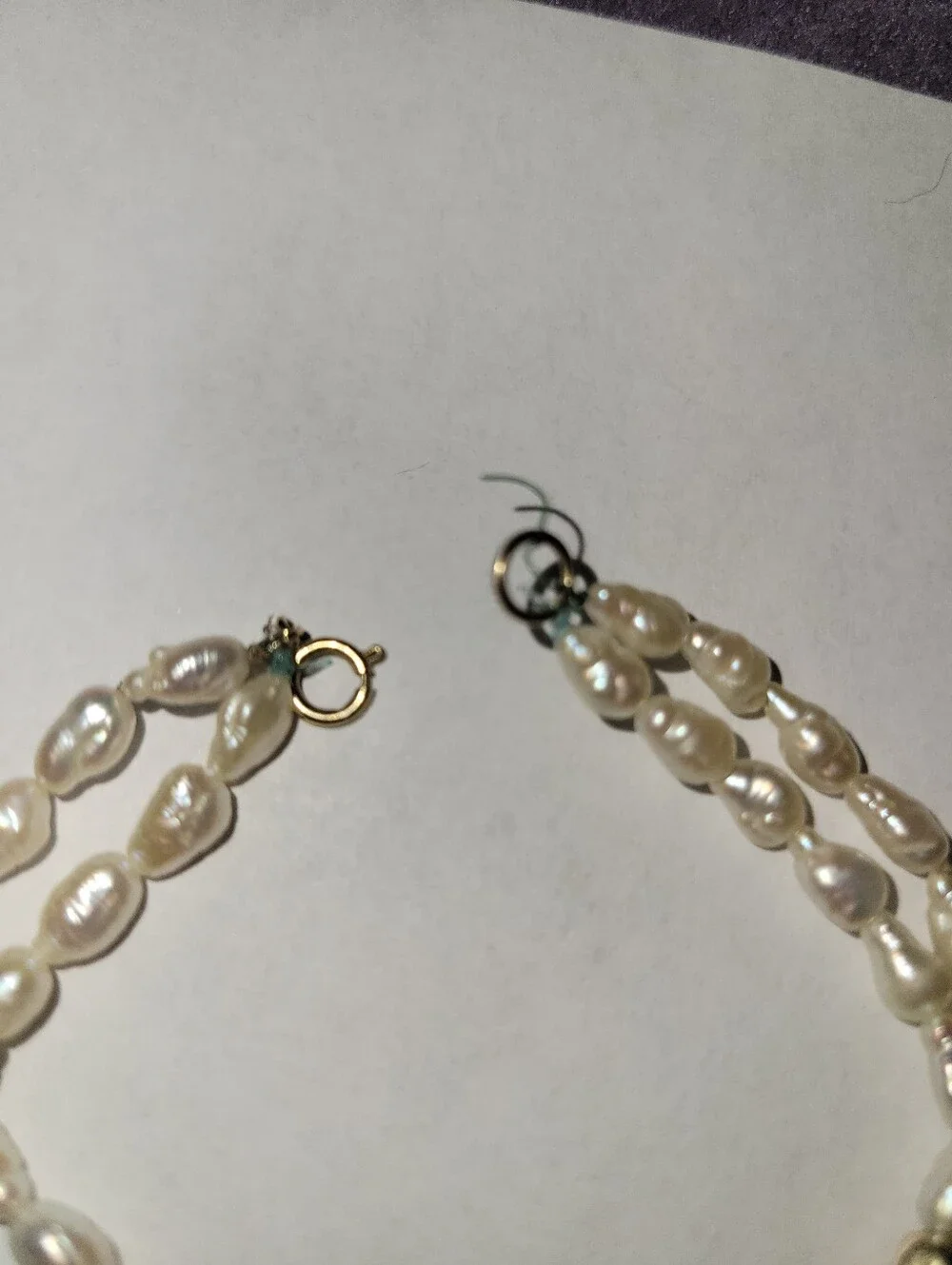 Costume Jewelry Bundle! One Necklace And Two Bracelets!